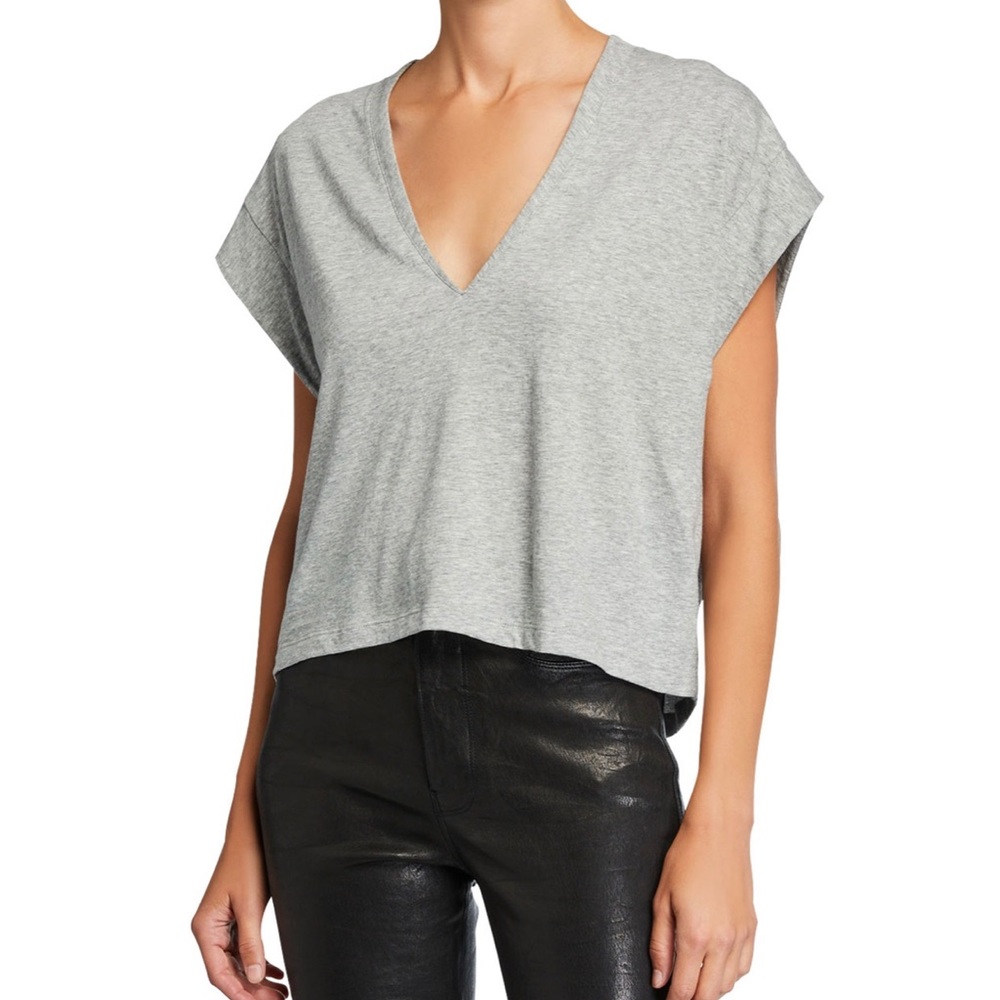 Frame V Neck Tee